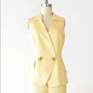 Dior Silk Top & Pants Set